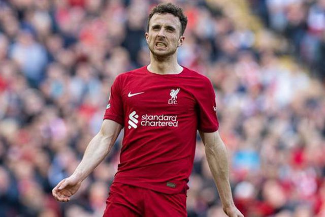 Diogo Jota em dúvida para a receção ao Fulham, de Marco Silva