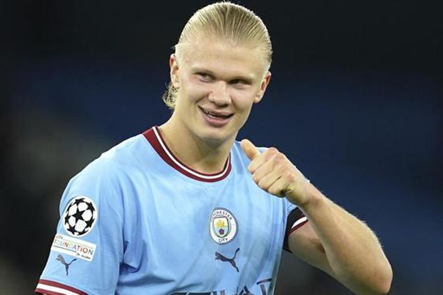 Haaland bate (mais um) recorde de Messi