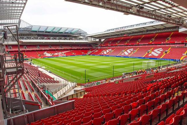 Obras em Anfield levam a pedido para jogar fora na primeira jornada da próxima época
