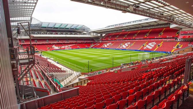 Obras em Anfield levam a pedido para jogar fora na primeira jornada da próxima época