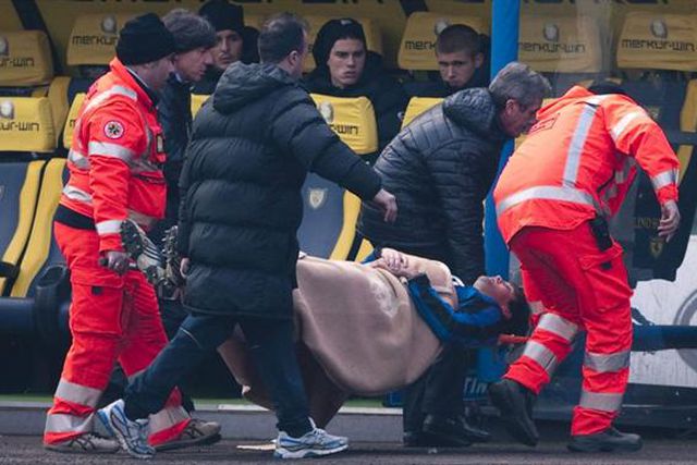 «Tinha medo de ficar paralisado» (vídeo)