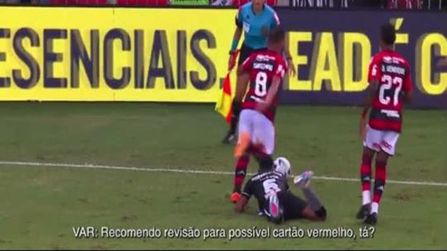 Polémica com audio do VAR do Flamengo-Botafogo