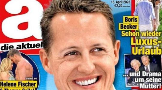 Polémica: revista alemã põe inteligência artificial a responder por Schumacher