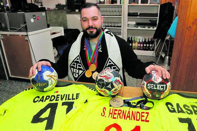 Primeiro português a treinar guarda-redes da Arábia Saudita: «Efeito Ronaldo ajudou»