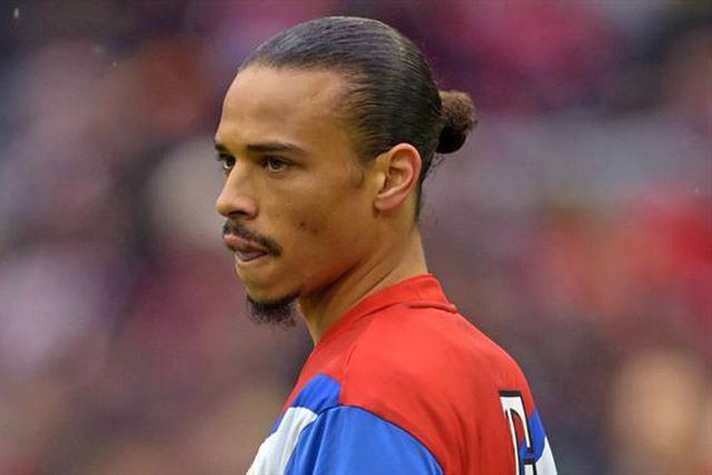 Assim ficou Sané depois do soco de Mané (fotogaleria)