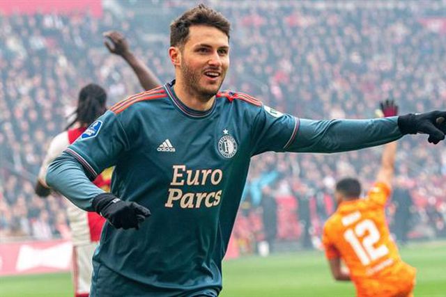 Avançado do Feyenoord na lista para a provável saída de Ramos