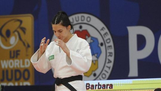 Bárbara Timo eliminada do Mundial no segundo combate