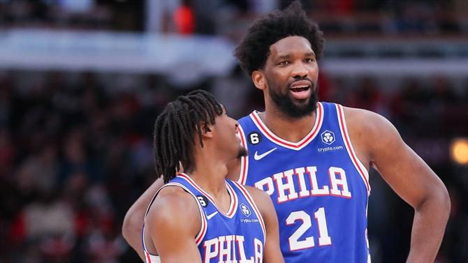 Sixers a uma vitória das meias-finais