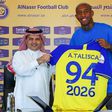 Talisca renova pelo Al Nassr até 2026