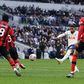 Tottenham perde em casa com o Bournemouth com golo já nos descontos