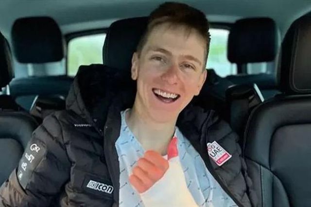 Tadej Pogaçar vai estagiar com a equipa em altitude