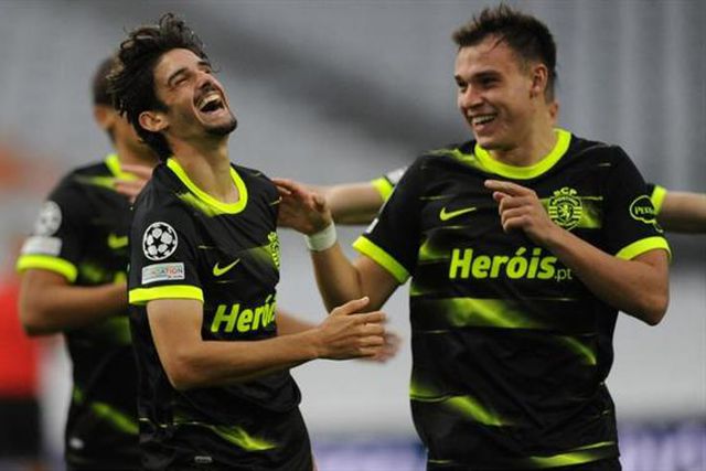 Trincão «feliz» em Alvalade: «É o que o mister tem dito muitas vezes sobre mim...»