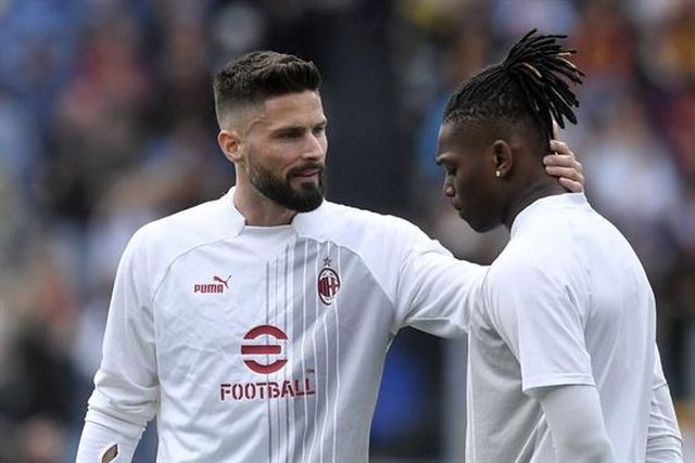 «É sempre melhor jogar com Rafael Leão»