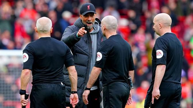 Klopp pede desculpa pelo comportamento perante o árbitro: «Ganhámos 4-3 e eu fui a manchete»