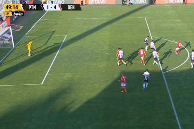 Golo de Rafa anulado pelo VAR (vídeo)