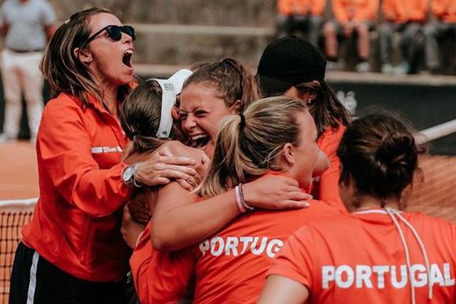 Billie Jean King Cup: Portugal vence Grécia e garante 1.º lugar
