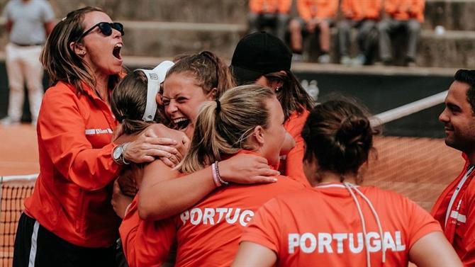 Billie Jean King Cup: Portugal vence Grécia e garante 1.º lugar