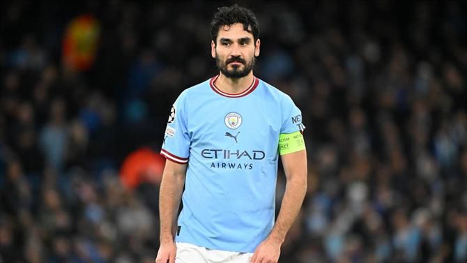 Gundogan mais perto do Barcelona