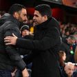 «O jogo que o Arsenal não queria jogar», diz Arteta