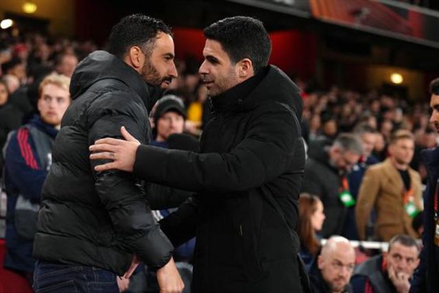 «O jogo que o Arsenal não queria jogar», diz Arteta