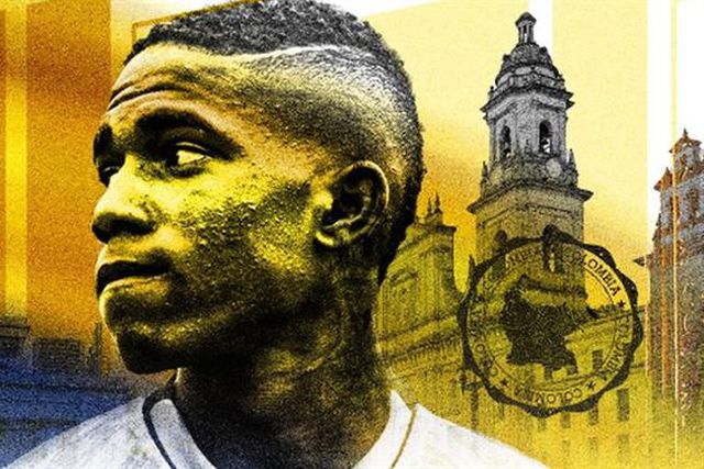 Avançado colombiano reforça equipa de Pedro Caixinha