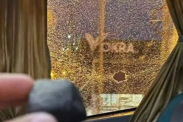 Fãs do Tigre apedrejaram autocarro da própria equipa por engano