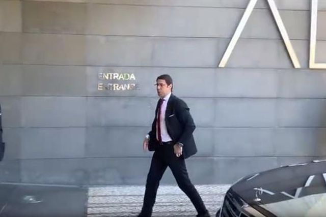 Benfica-Inter começou com almoço de Direções