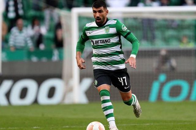 «É com grande orgulho que marquei o meu primeiro golo pelo Sporting»