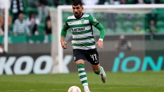 «É com grande orgulho que marquei o meu primeiro golo pelo Sporting»