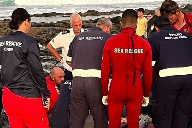 Surfista atacado em Jeffreys Bay, palco da WSF (fotos)