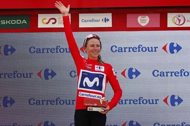 Van Vleuten vence Volta à Espanha feminina