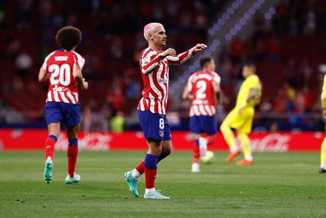 Griezmann bisa, Atlético Madrid goleia e sobe ao segundo lugar (veja os golos)