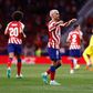 Griezmann bisa, Atlético Madrid goleia e sobe ao segundo lugar (veja os golos)