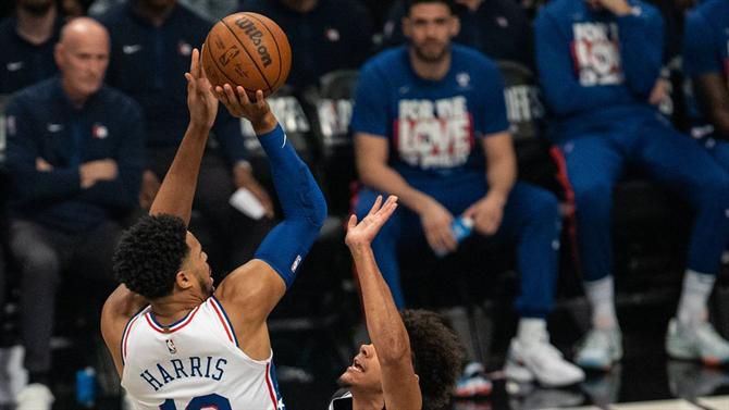 Sixers nas meias-finais com registo ‘vintage’