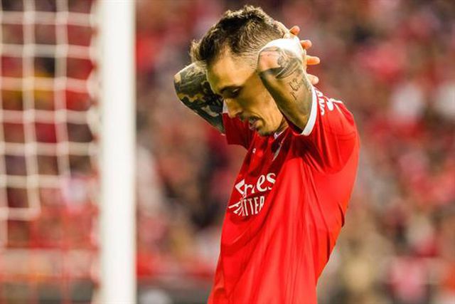 Águia não esperava traição de Grimaldo