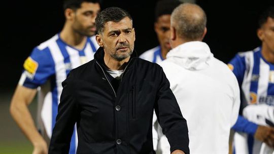 Sérgio Conceição volta ao silêncio: a explicação