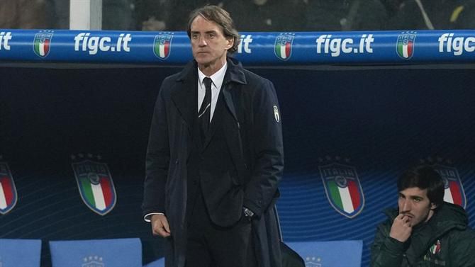 Mancini avisa: «Futebol italiano não renasceu»