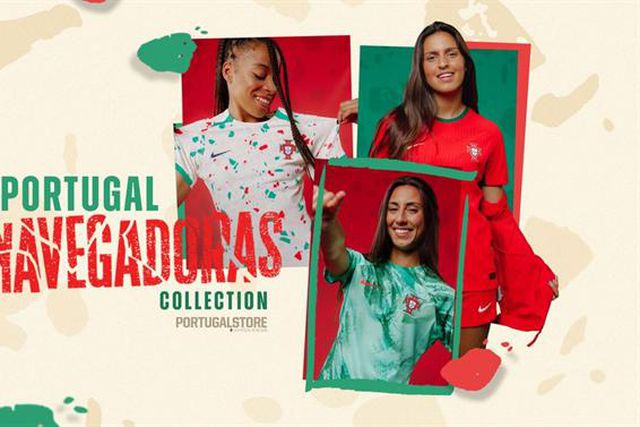Vídeo e fotos: Pela primeira vez Seleção feminina tem equipamento próprio