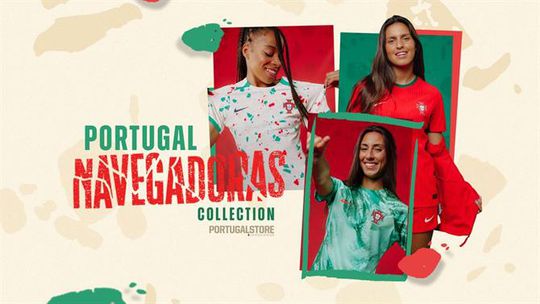 Vídeo e fotos: Pela primeira vez Seleção feminina tem equipamento próprio