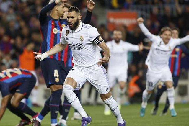 O resumo da goleada do Real Madrid em Camp Nou (vídeo)