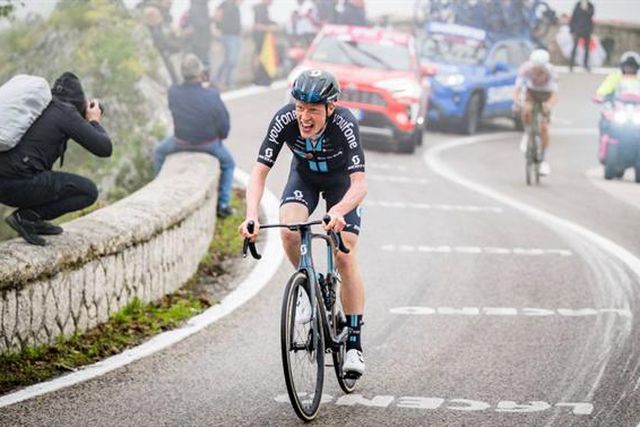 Andreas Leknessund aprendeu a pedalar na neve