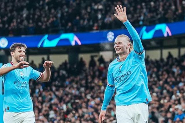 «Haaland foi espantoso»