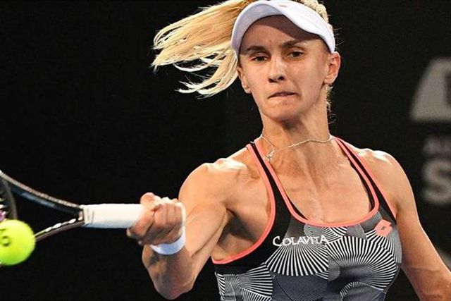 Ataque de pânico impede ucraniana de defrontar bielorrussa