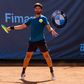 Gastão Elias na final do ‘challenger’ de Girona