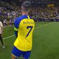 Ronaldo, irritado, pediu para… regarem a relva (vídeo)