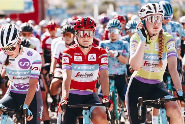 Volta à Espanha feminina para trepadoras