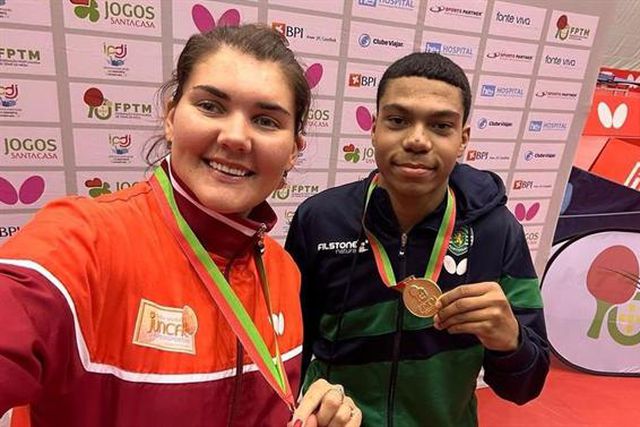 Tatiana Garnova e Tiago Abiodun campeões nacionais
