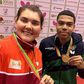 Tatiana Garnova e Tiago Abiodun campeões nacionais