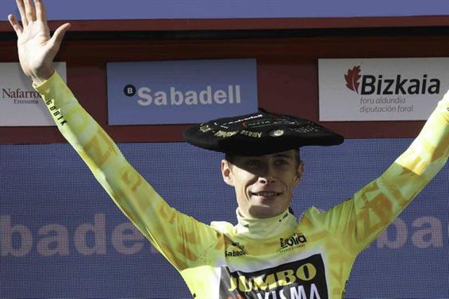 Vingegaard vence no País Basco, Ruben Guerreiro 23.º