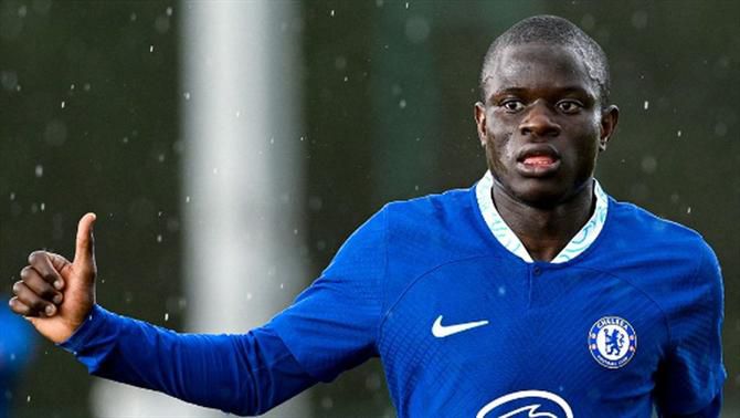 Após longa paragem, Kanté voltou a jogar